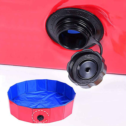 Foldable Pool for Pet and Kids - Portable and Durable Splash Fun for the Whole Family