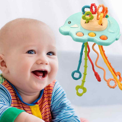 Little Bear Pull Box Toy