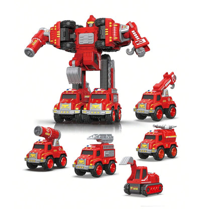5-in-1 Robot Toy Set