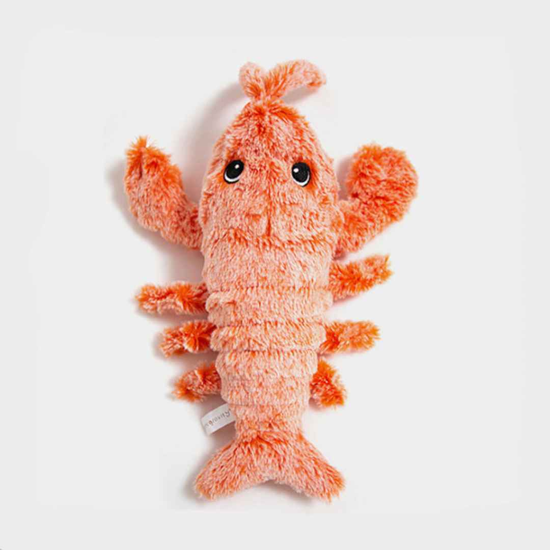 Floppy Lobster Interactive Dog Toy