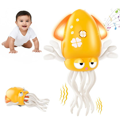 Electric Crawling & Dancing Octopus - Squid Toy