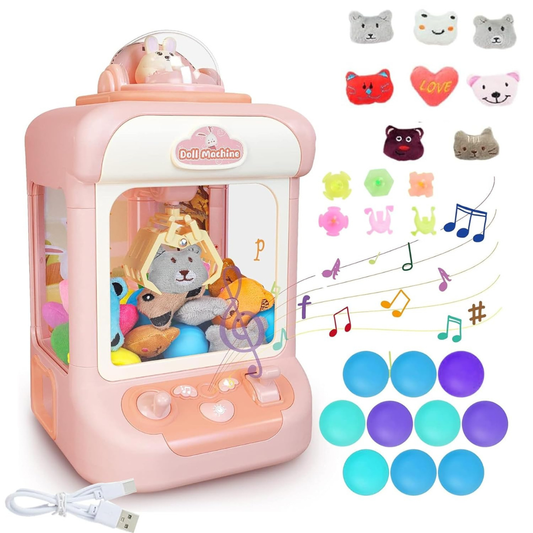 Rabbit Doll Pick Claw Machine Toy for Kids