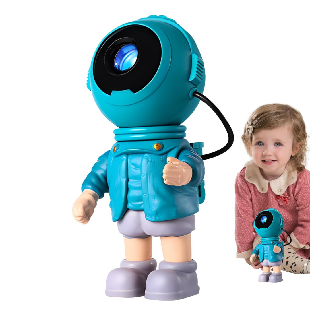 Astronaut Galaxy Projector Light