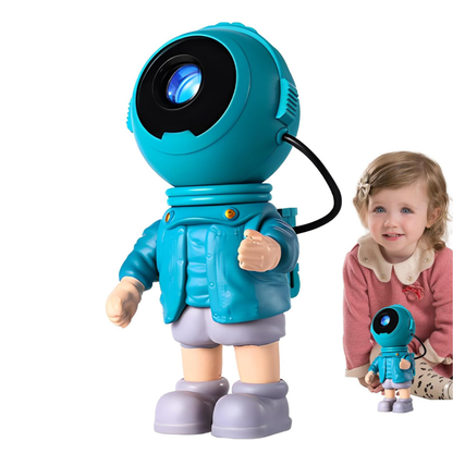 Astronaut Galaxy Projector Light