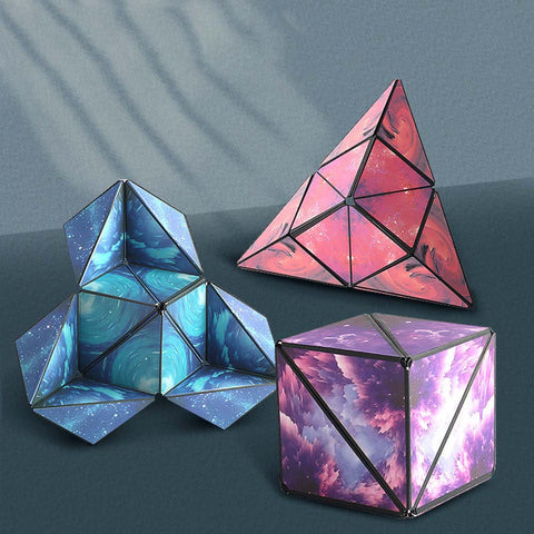 Magnetic Shape Shifting Box