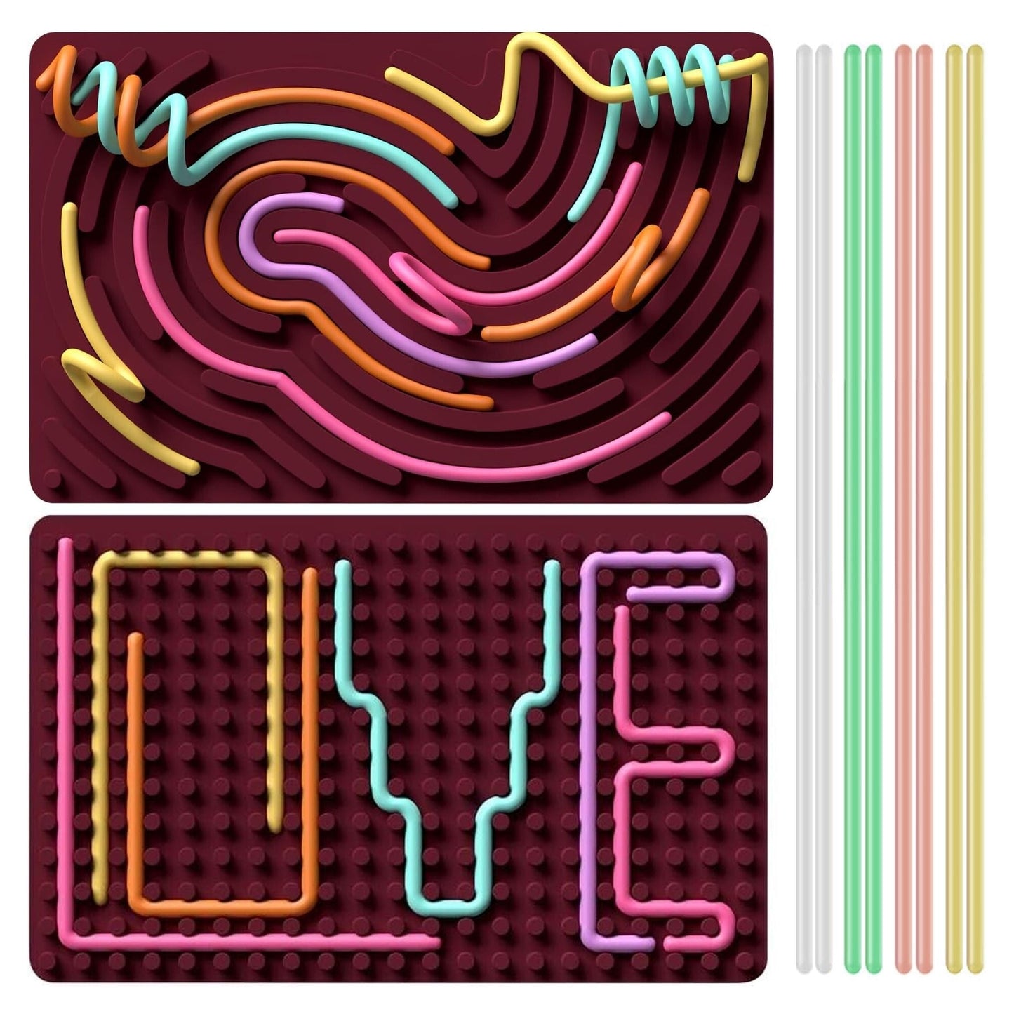 Kids Sensory Activity Board