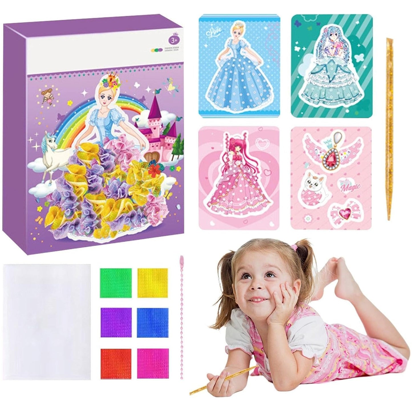 Princess Poke DIY Art Kit