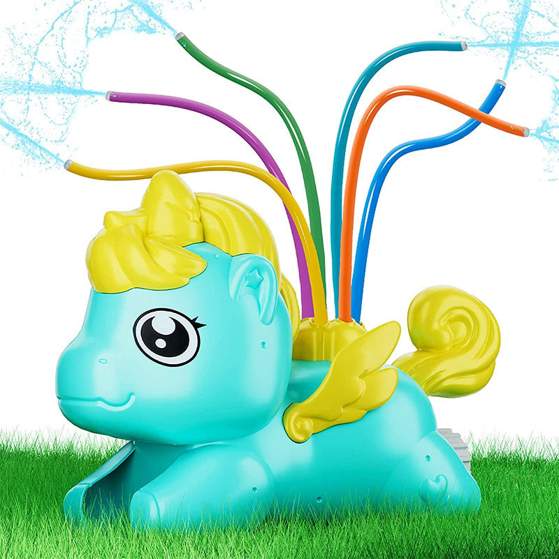 Unicorn Water Sprinkler Toy