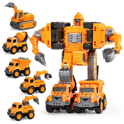 5-in-1 Robot Toy Set
