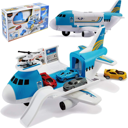 Cargo Transport Airplane Toy Set