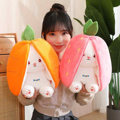 Bunny Cuddle Up with Comfort