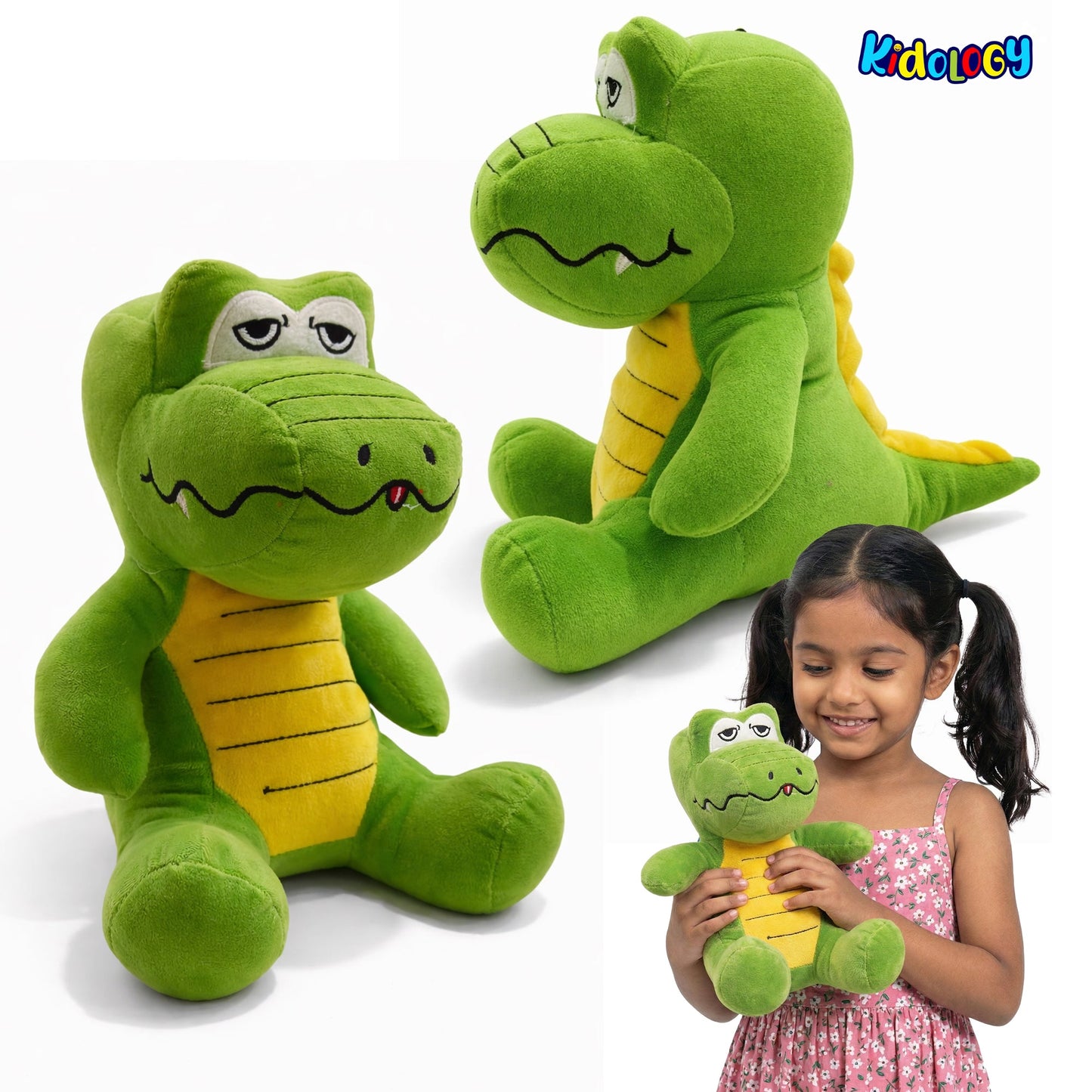 Stuffed Crocodile Plush for Kids