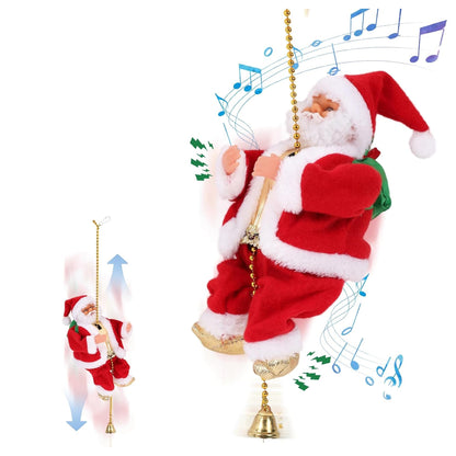 Climbing Santa Electric Toy