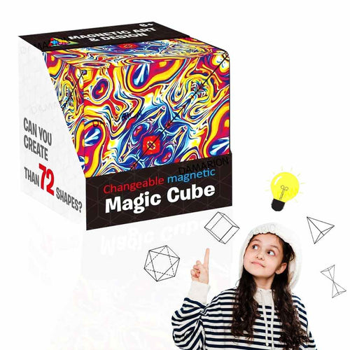3D Magnetic Shape Shifting Cube