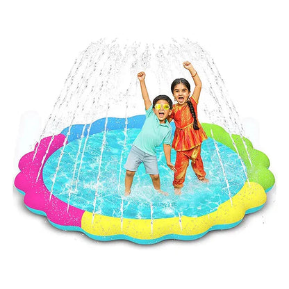 Non-Slip Splash Round Pool