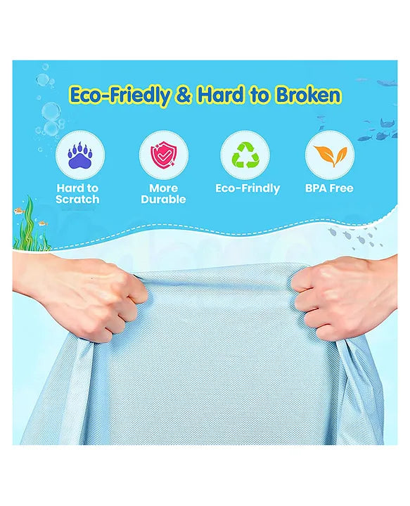 Non-Slip Splash Round Pool