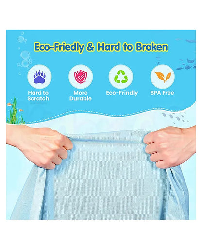 Non-Slip Splash Round Pool