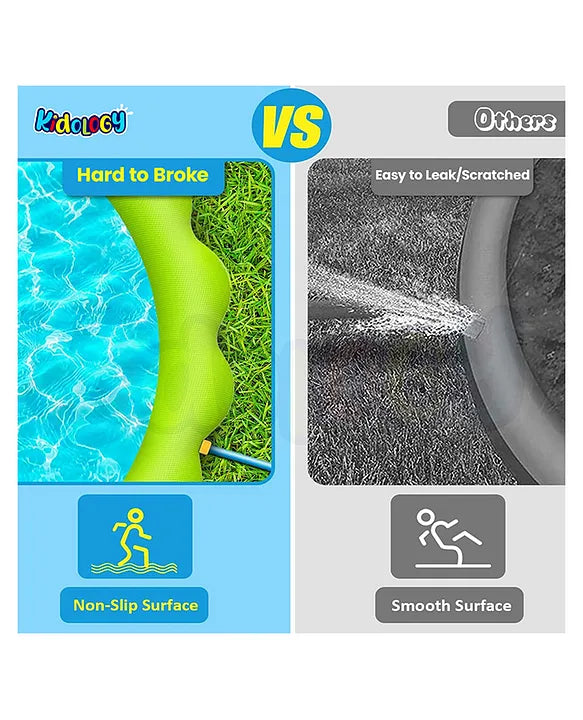 Non-Slip Splash Round Pool