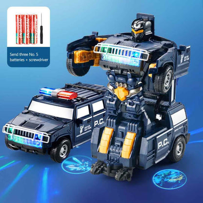 Master 2-in-1 Robot Car Toy