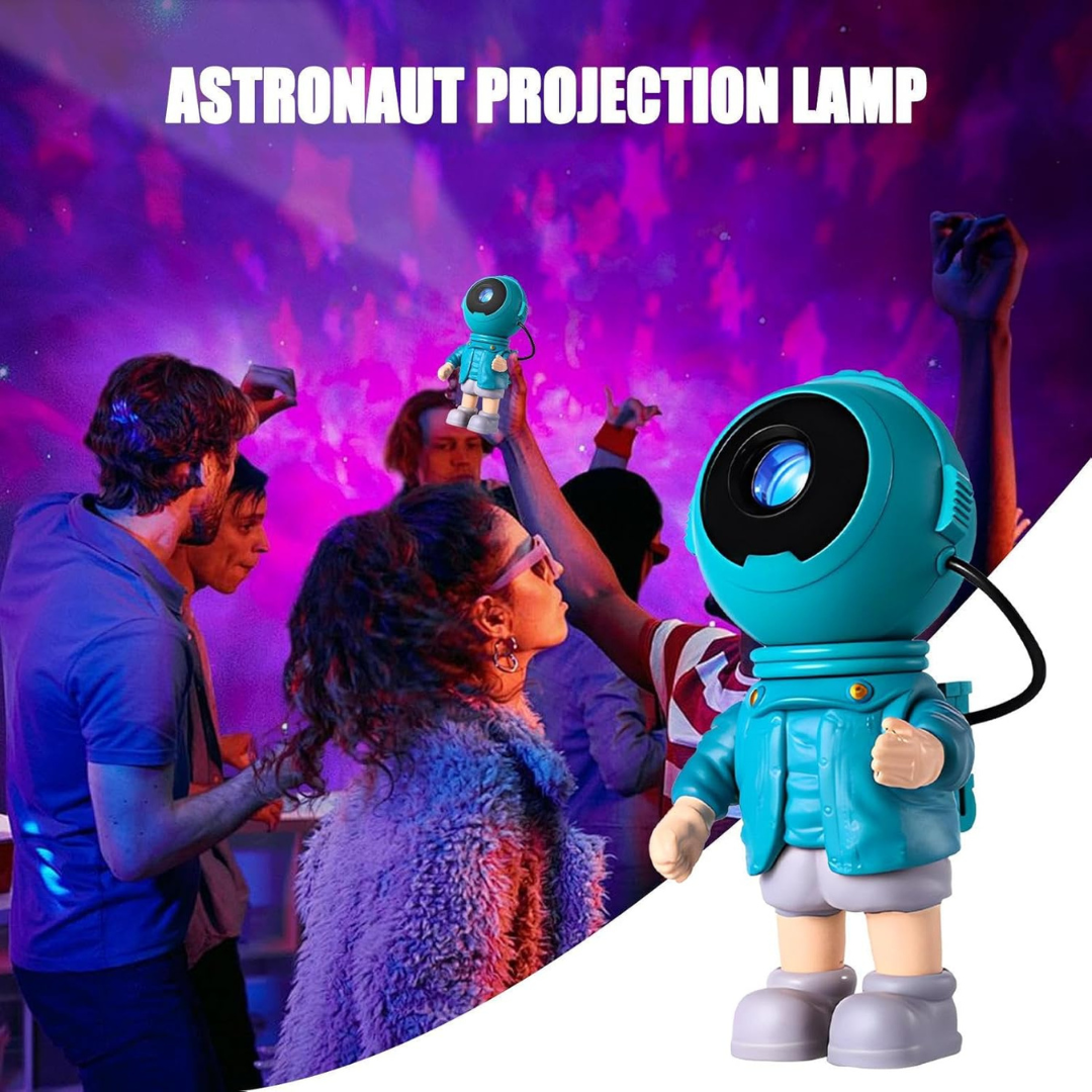 Astronaut Galaxy Projector Light