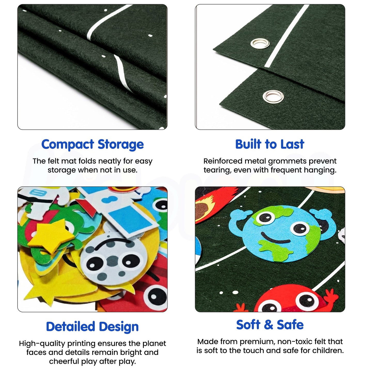 Montessori Felt Story Board Set