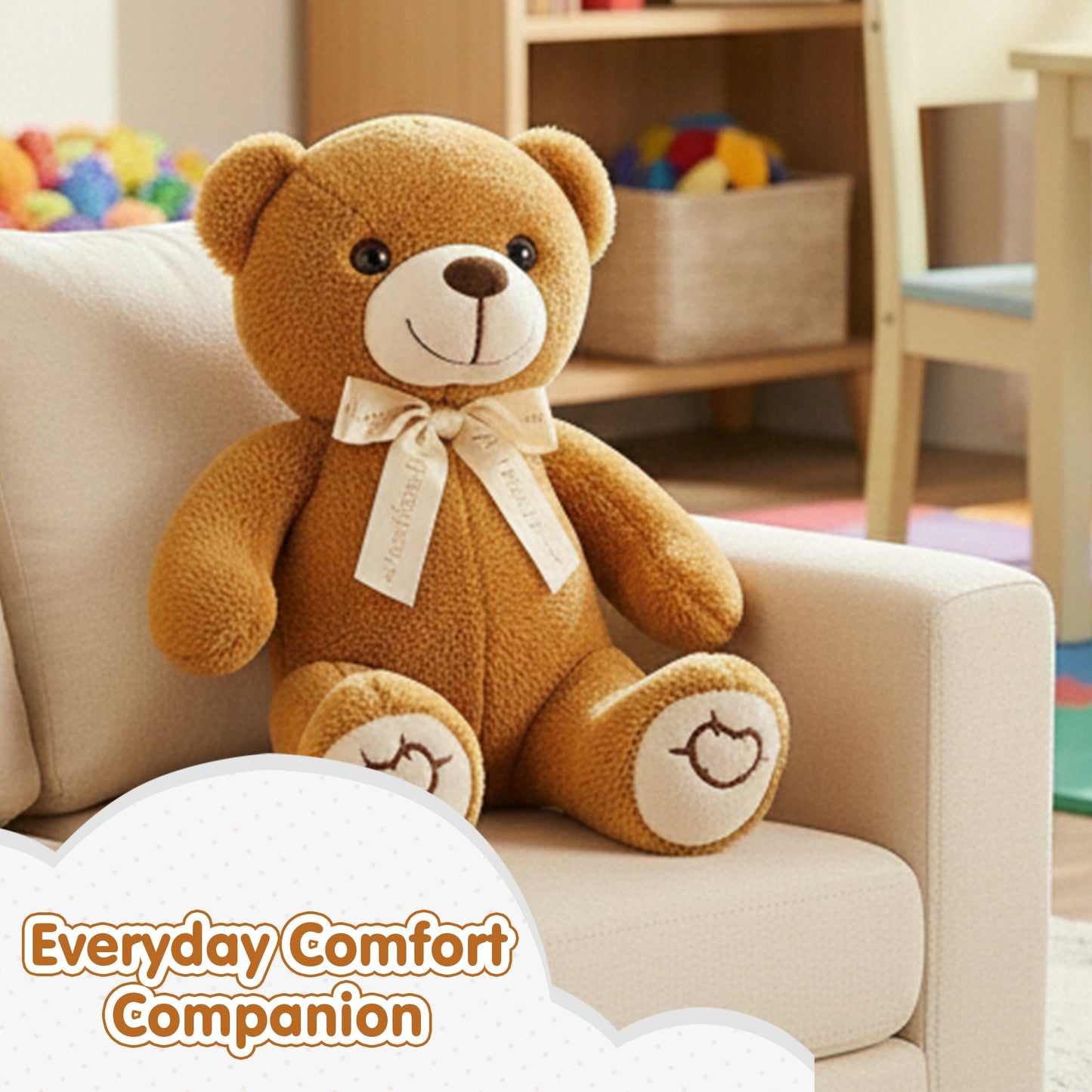 Soft Teddy Bear Stuffed Plush