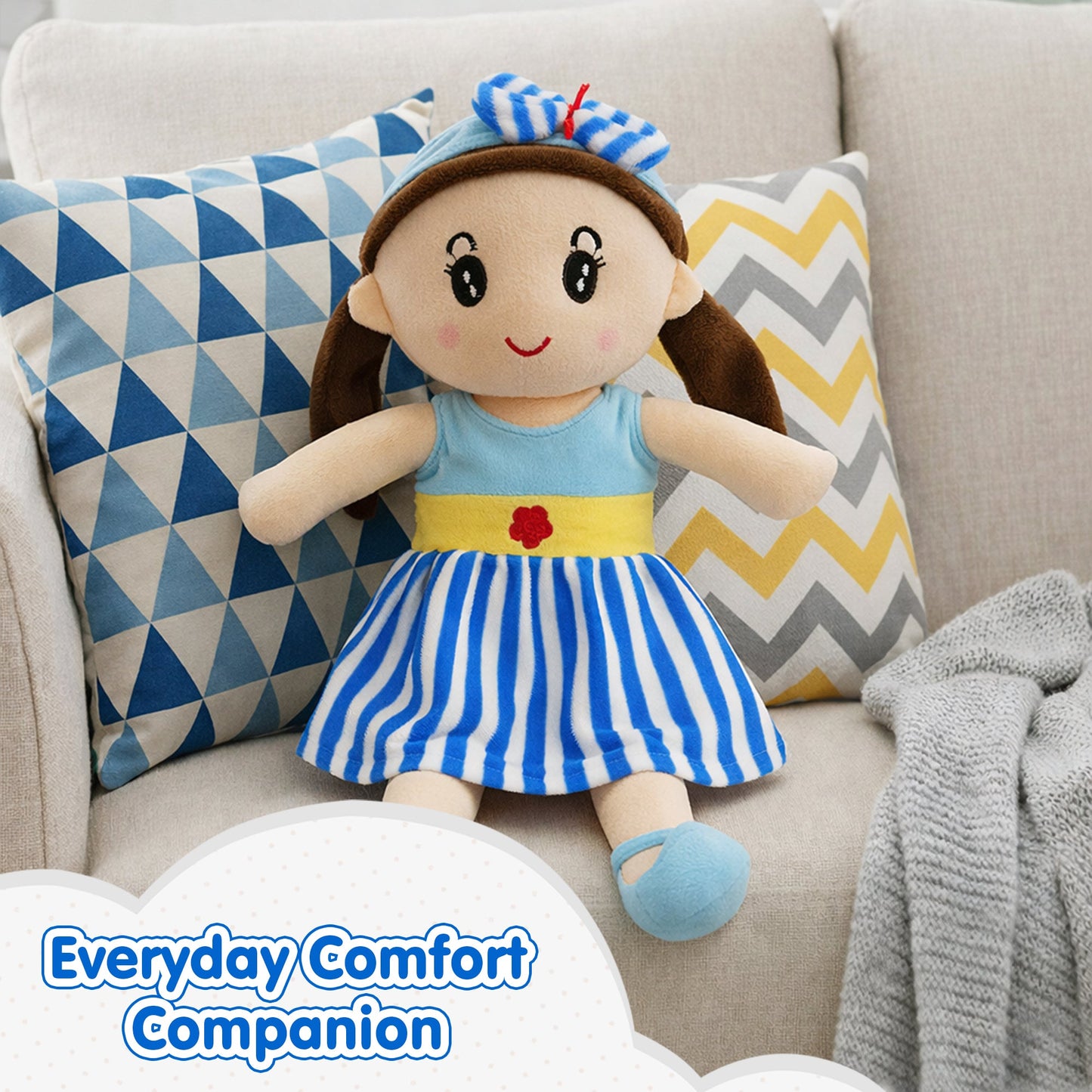 Soft Huggable Cute Doll