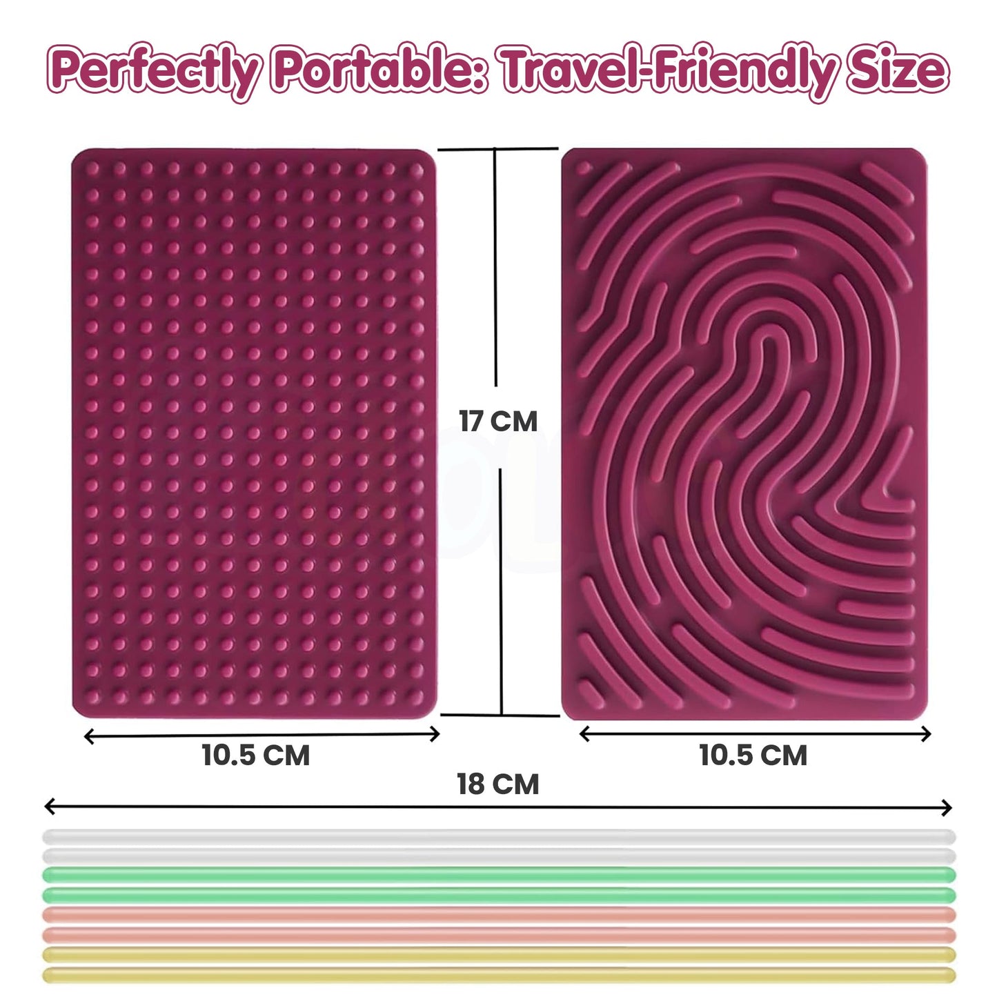 Kids Sensory Activity Board