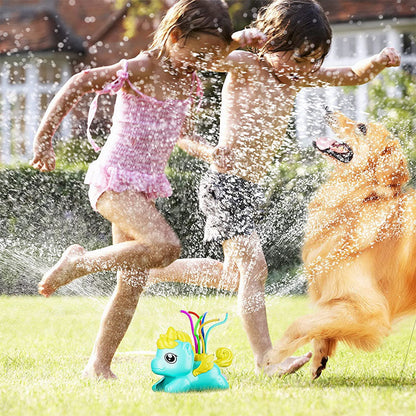 Unicorn Water Sprinkler Toy