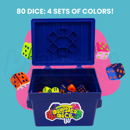 Dumpster Dice Game