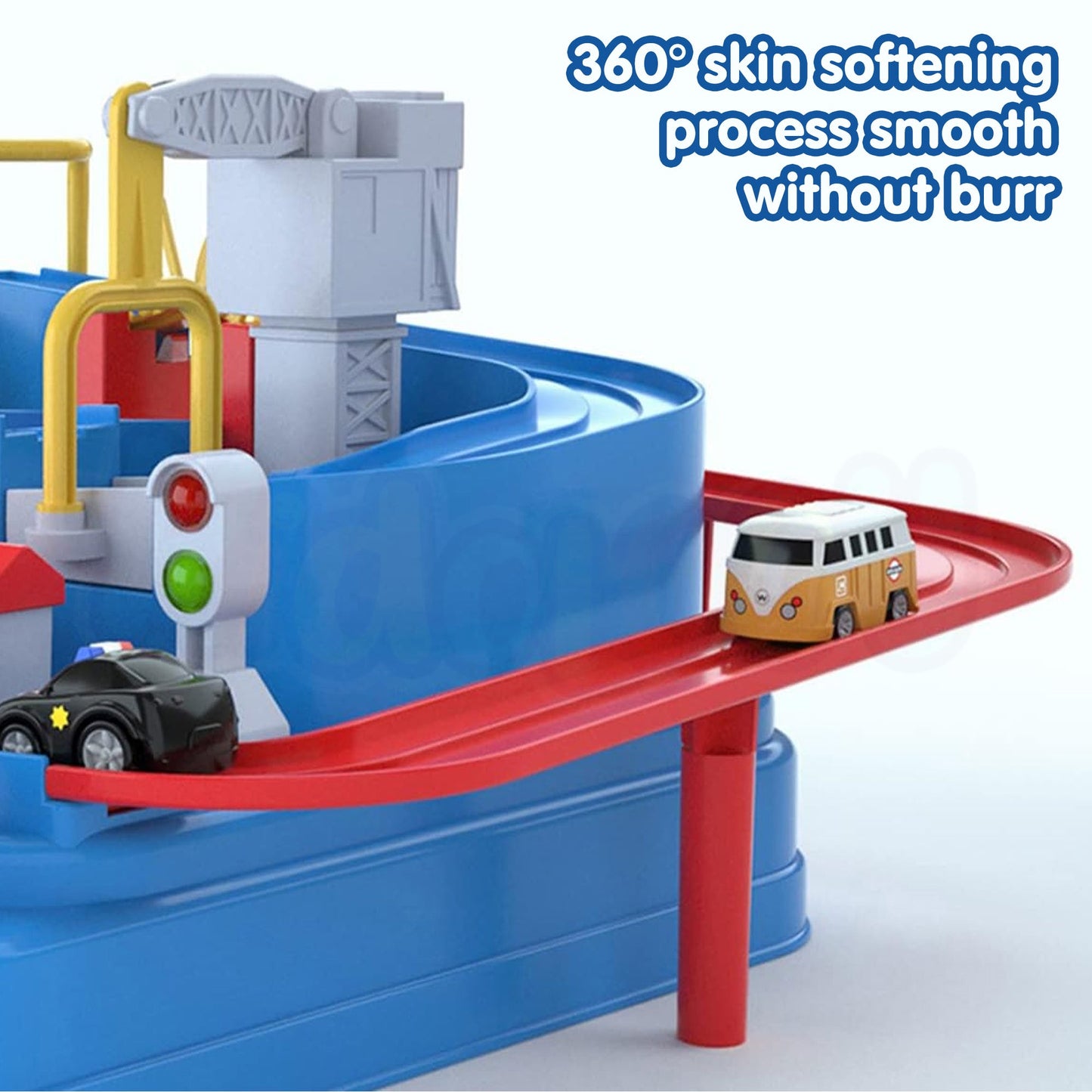 Car Adventure Rescue Track Set Educational Toy