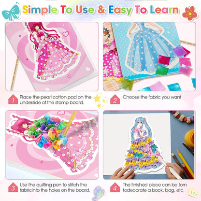 Princess Poke DIY Art Kit