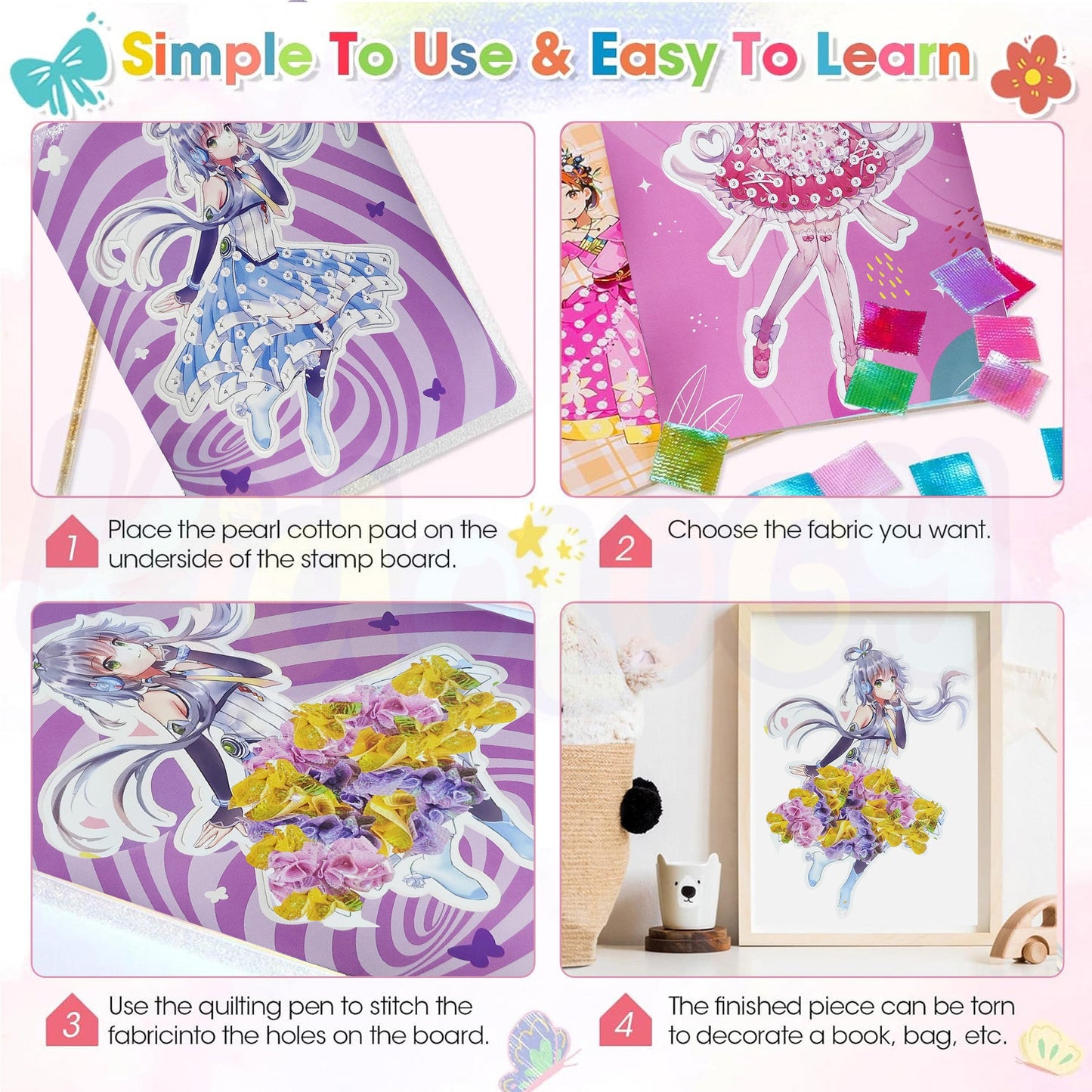 Princess Poke DIY Art Kit