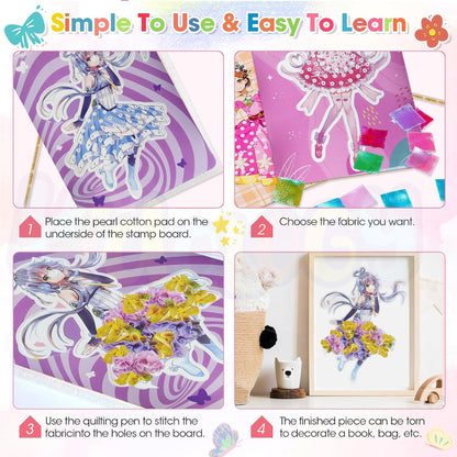 Princess Poke DIY Art Kit