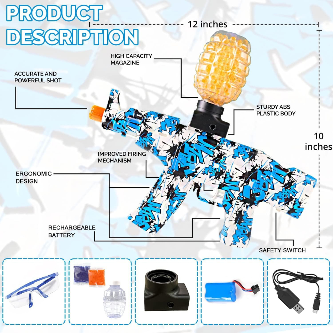 Electric Gel Ball Blaster