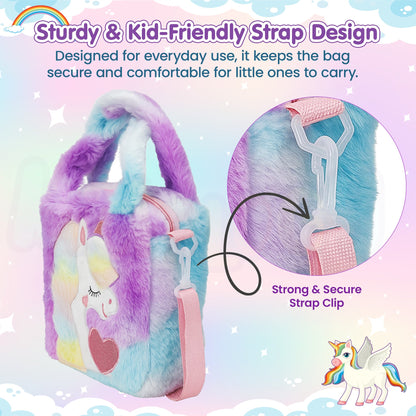 Kids Unicorn Sling Bag