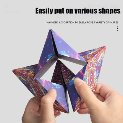 3D Magnetic Shape Shifting Cube