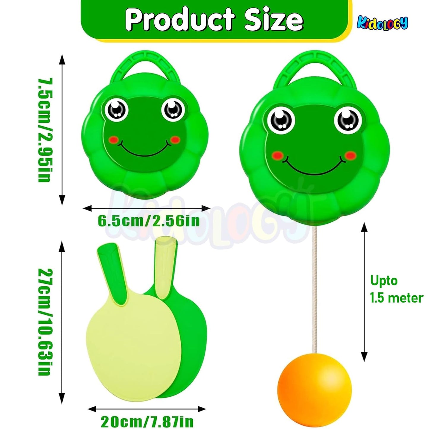 Hanging Tennis Trainer for Kids