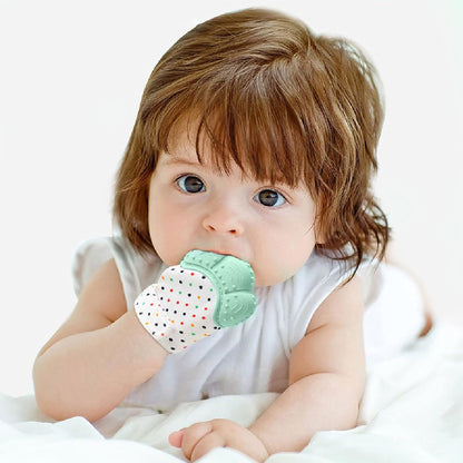 Baby Soft Teether Glove - Set of 2