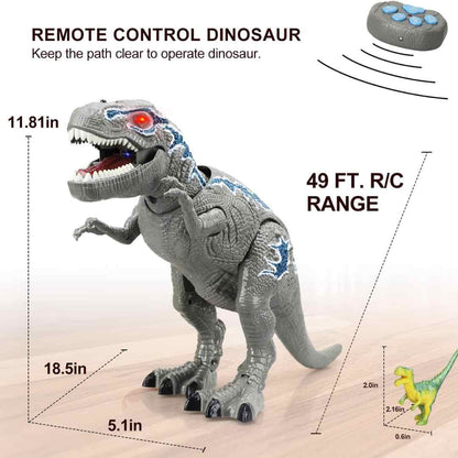 Remote Control Dinosaur Toys for Kids T Rex Dinosaur Toys