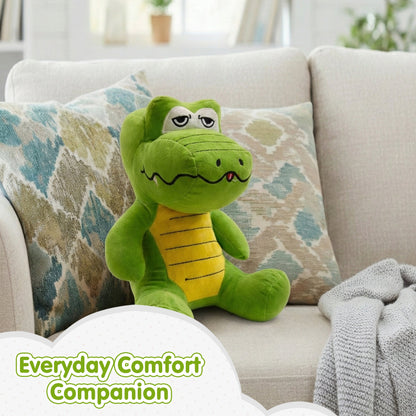 Stuffed Crocodile Plush for Kids