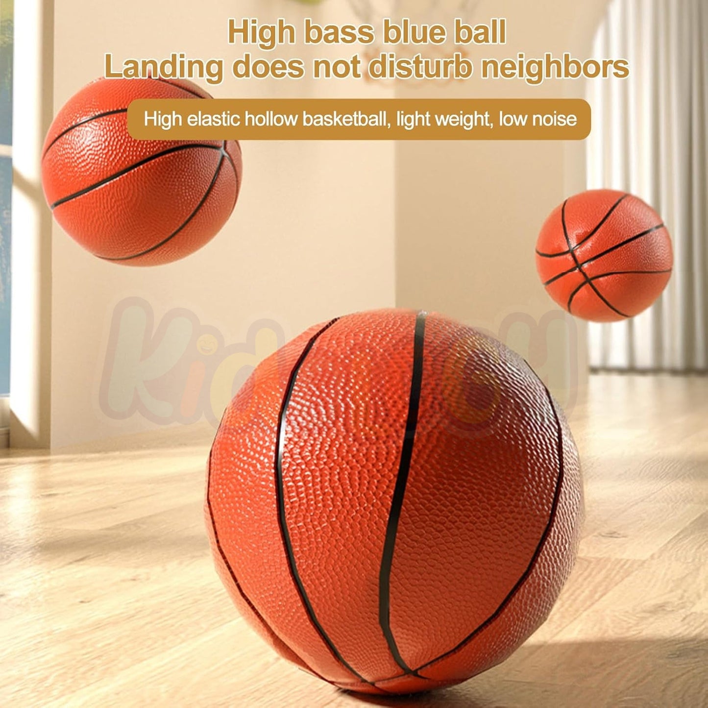 2-in-1 Ultimate Indoor Fun: Basketball + Ring Toss Game Set