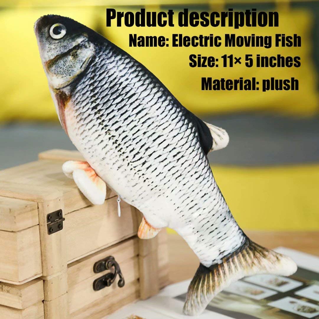 Floppy Fish Toy for Kids