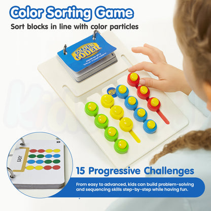 Montessori Slide Puzzle Toy