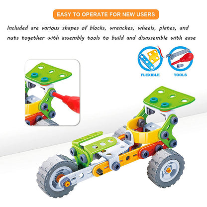 DIY Construction Building Blocks Toy Set