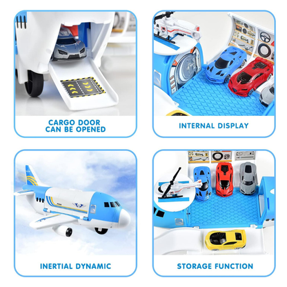 Cargo Transport Airplane Toy Set