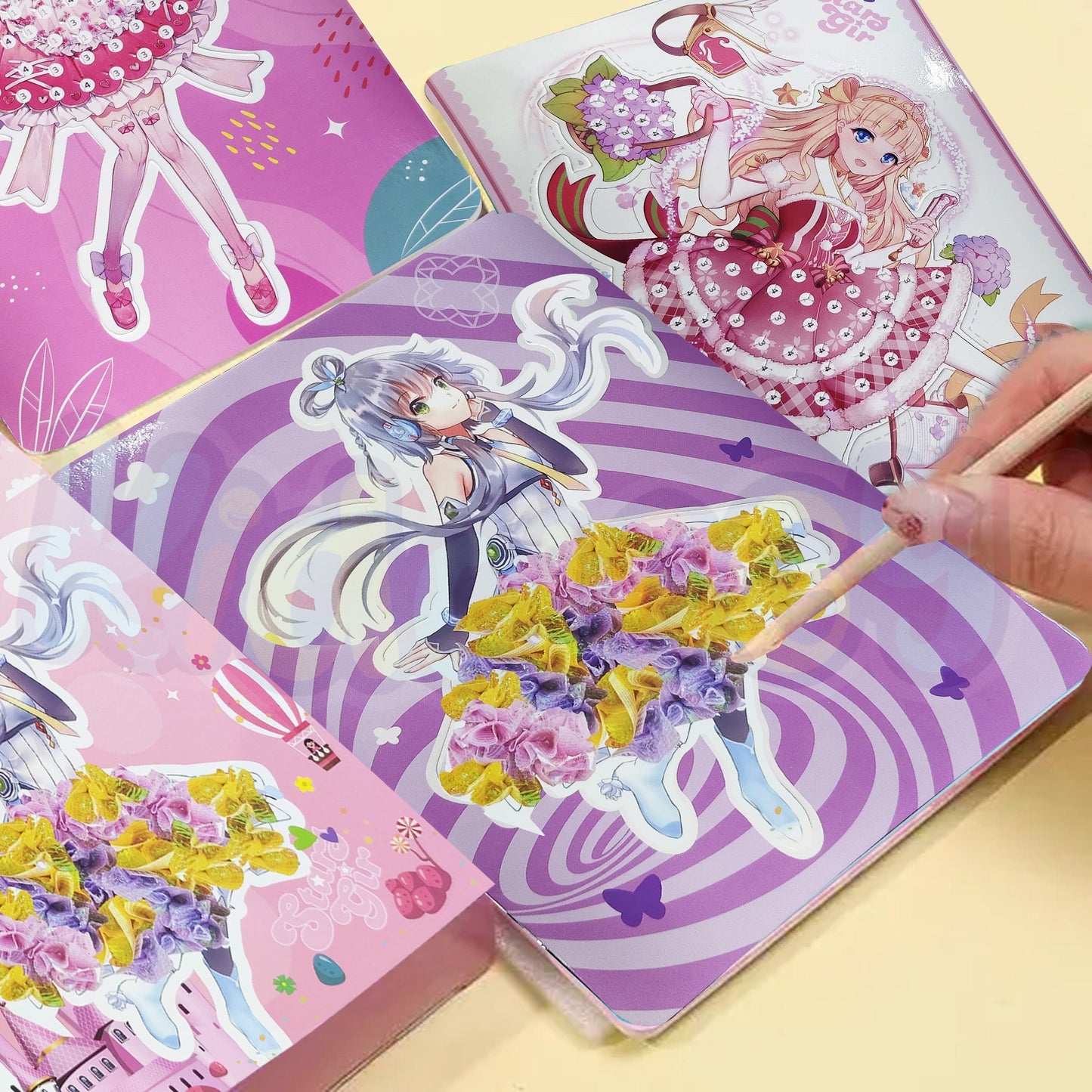 Princess Poke DIY Art Kit