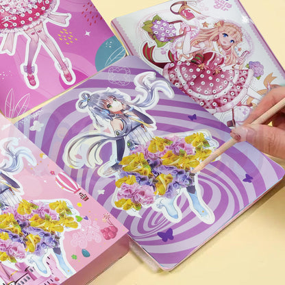 Princess Poke DIY Art Kit