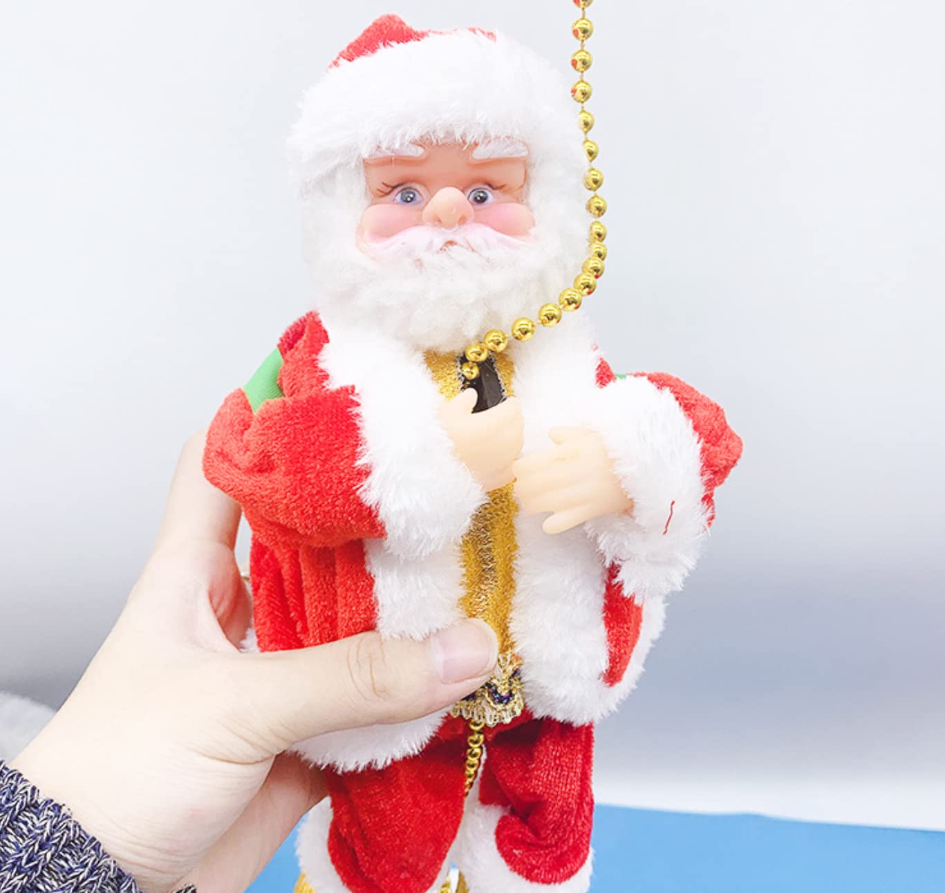 Climbing Santa Electric Toy
