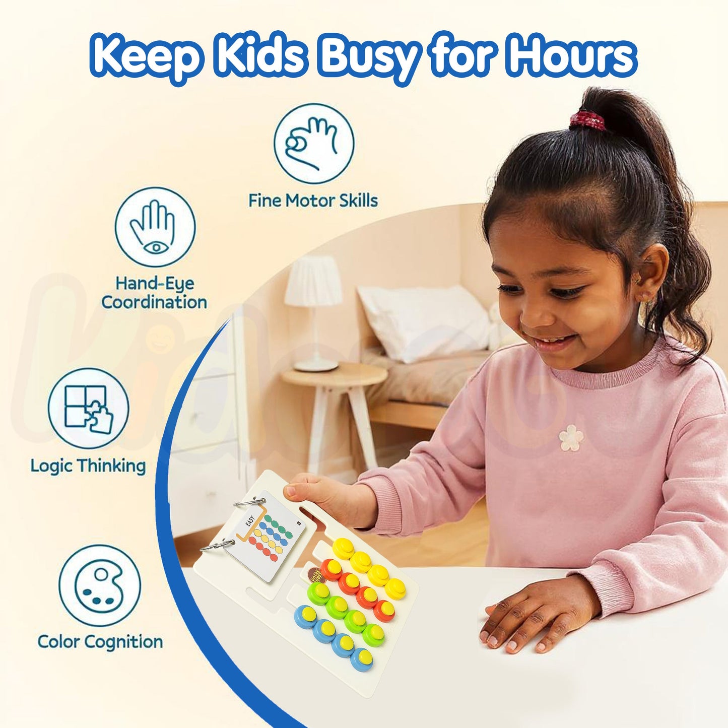 Montessori Slide Puzzle Toy